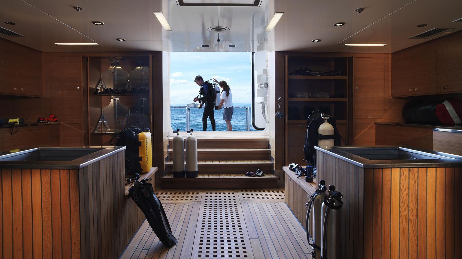 NAIA yacht