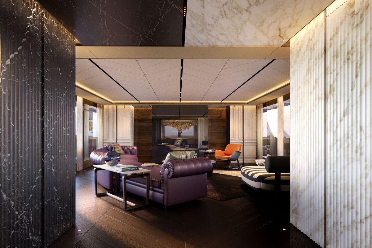 ADMIRAL S-FORCE 55 yacht