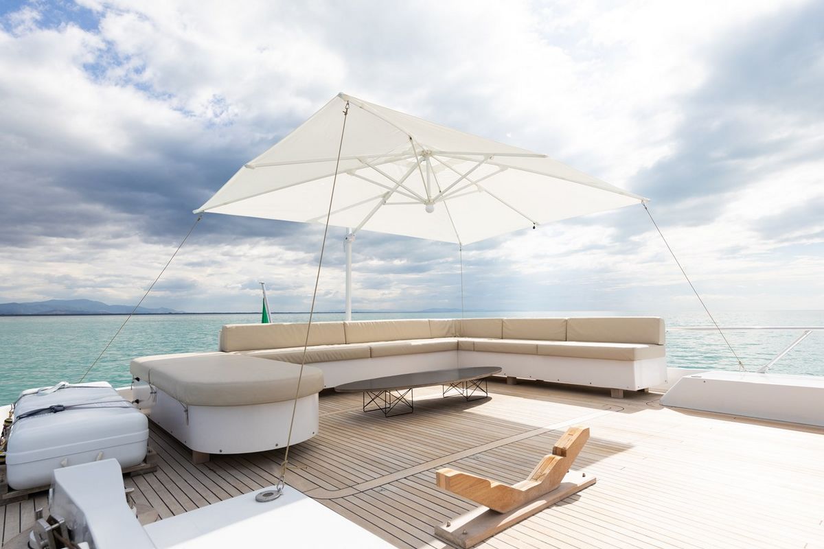 BABY BOSS yacht