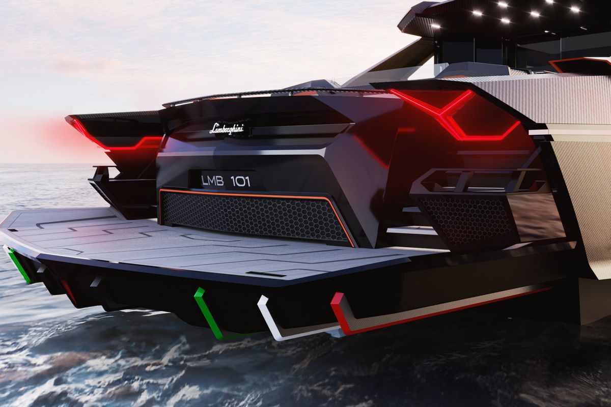 TECNOMAR FOR LAMBORGHINI 101 yacht