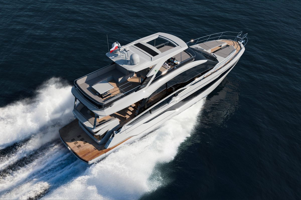 GALEON 640 FLY yacht