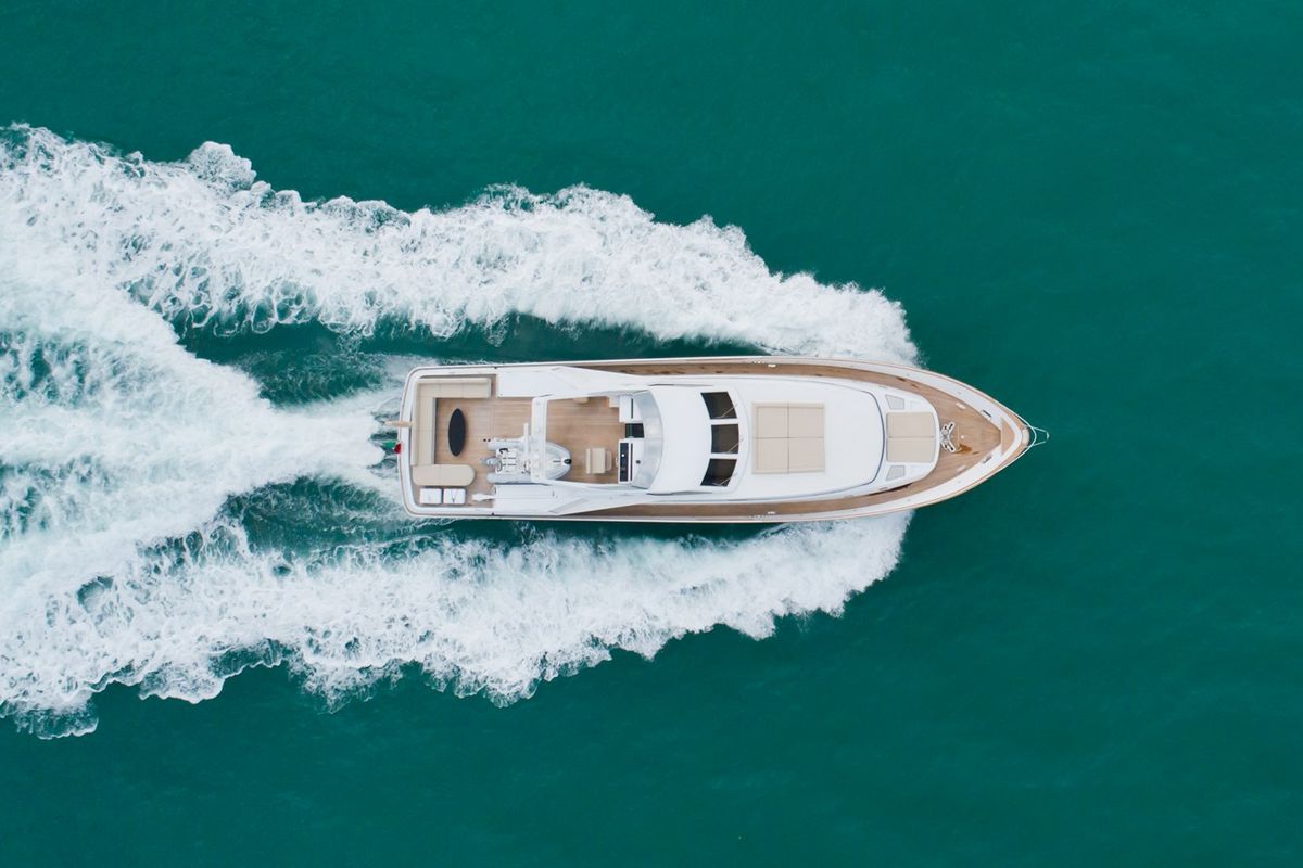 BABY BOSS yacht