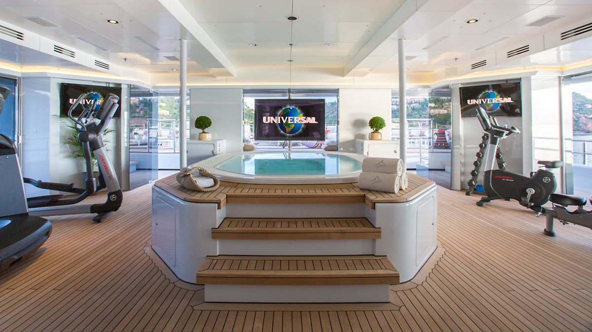 NAIA yacht