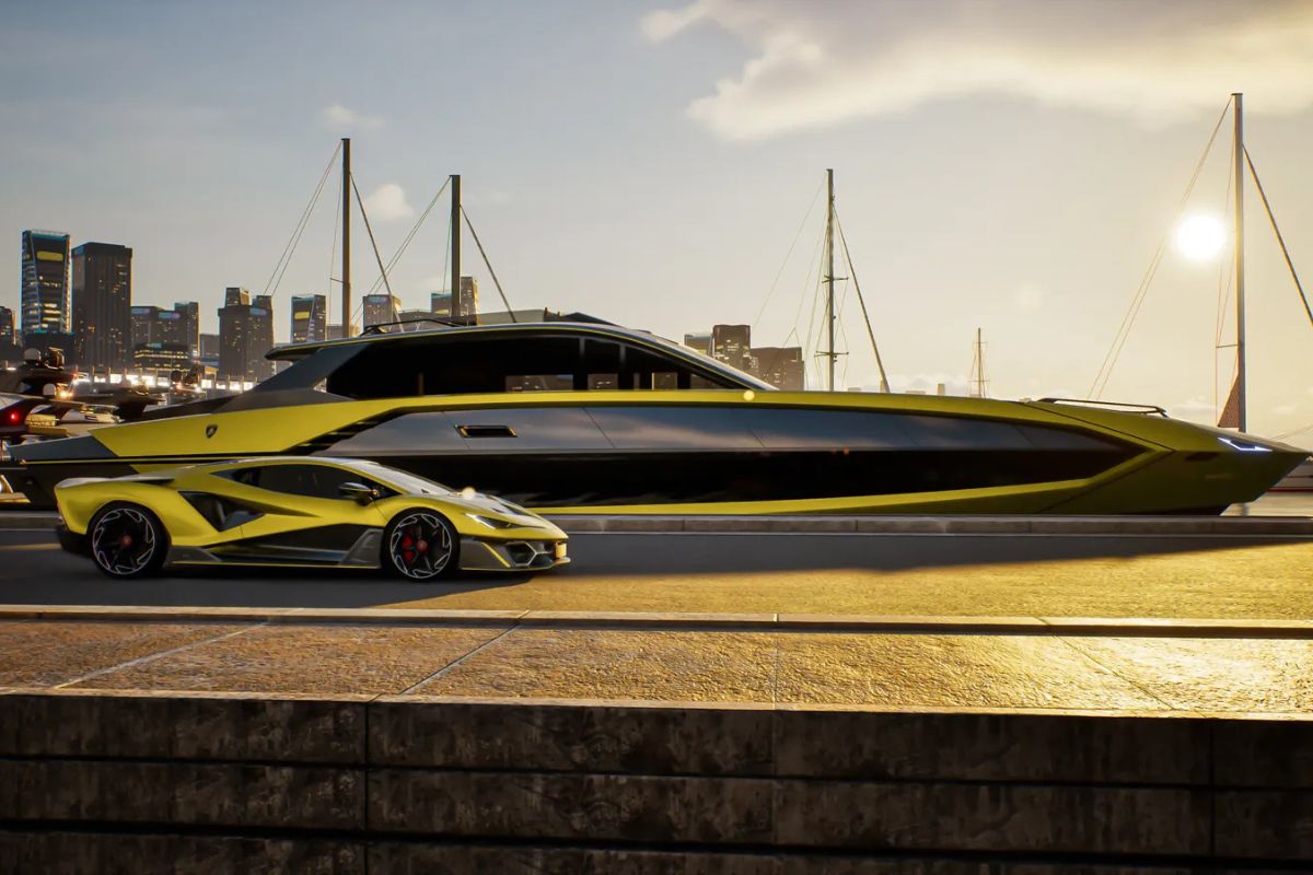 TECNOMAR FOR LAMBORGHINI 101 yacht