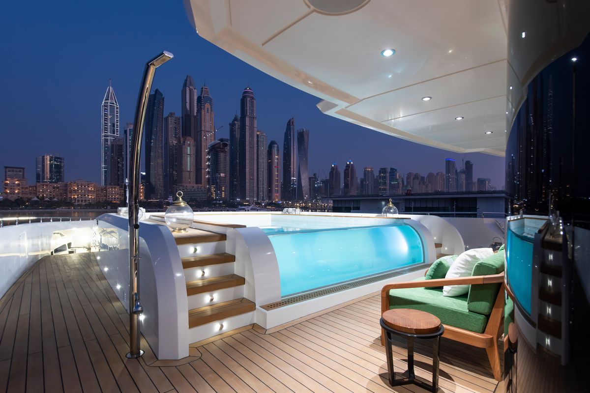 MAJESTY 175 yacht