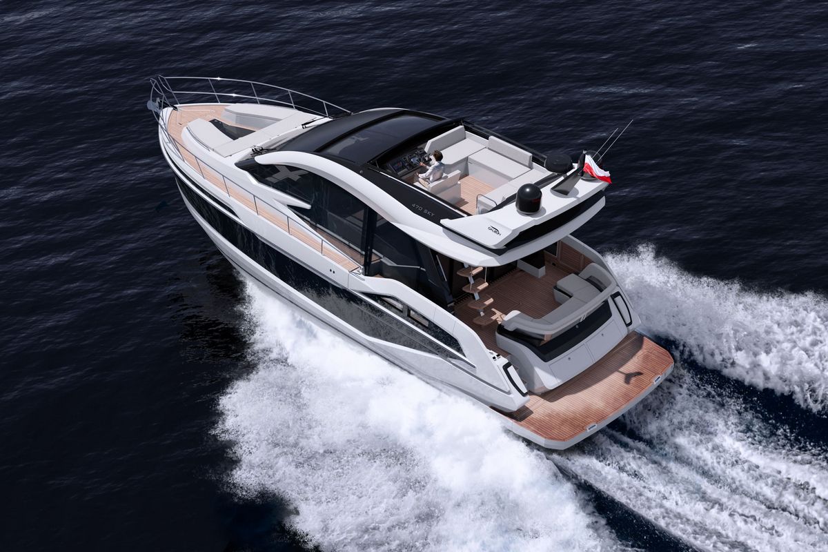 GALEON 470 SKY yacht