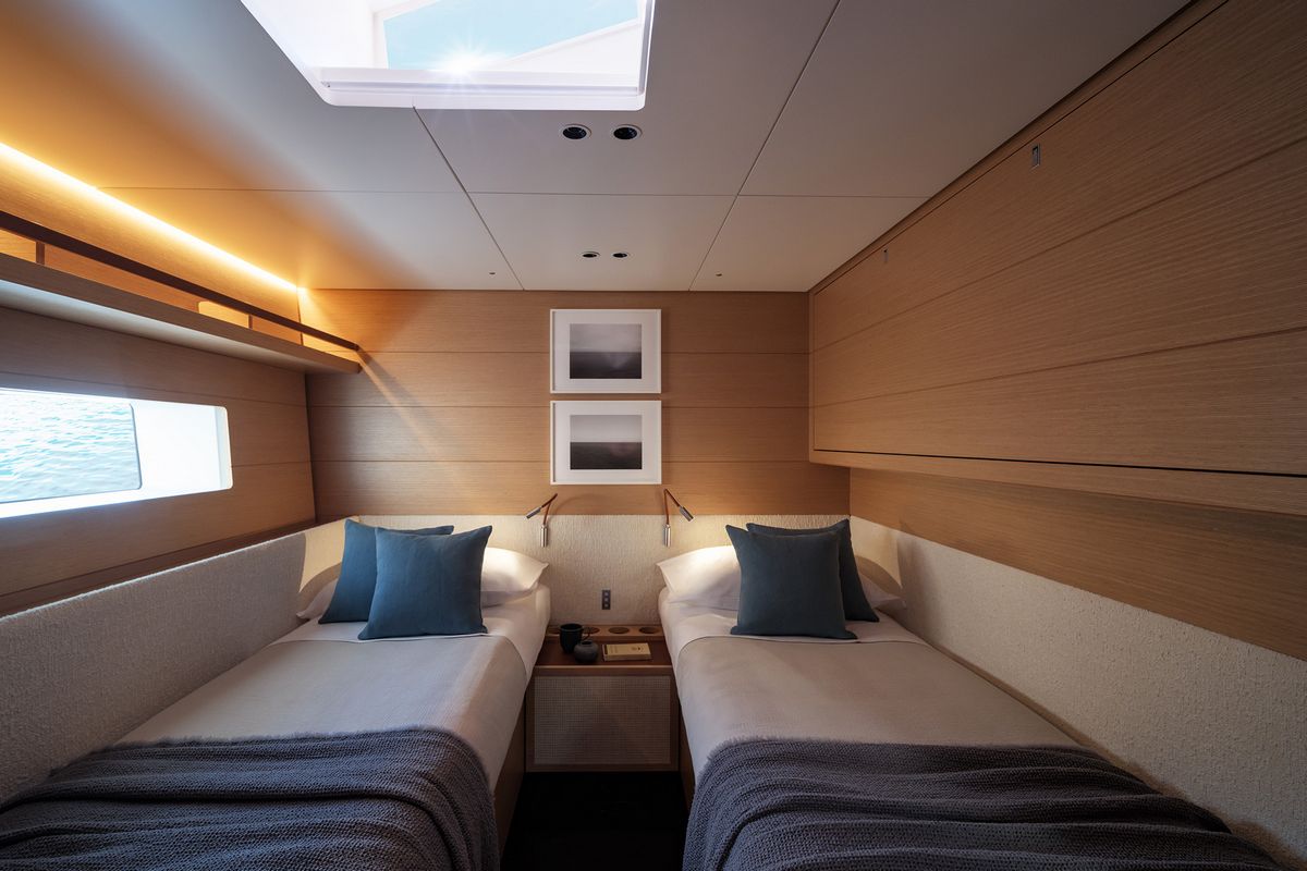 WALLYWIND 110 yacht