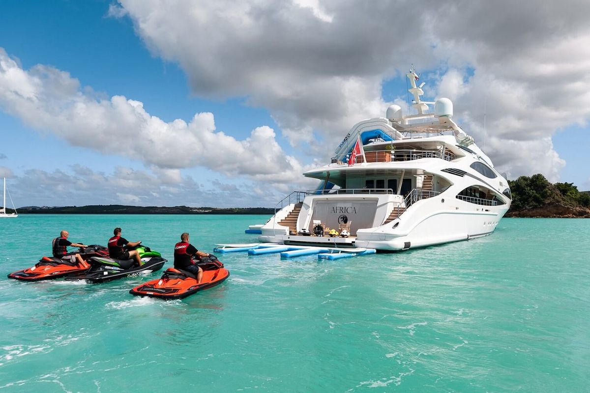 AFRICA I yacht