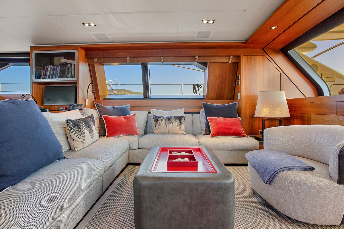 STATE OF GRACE yacht
