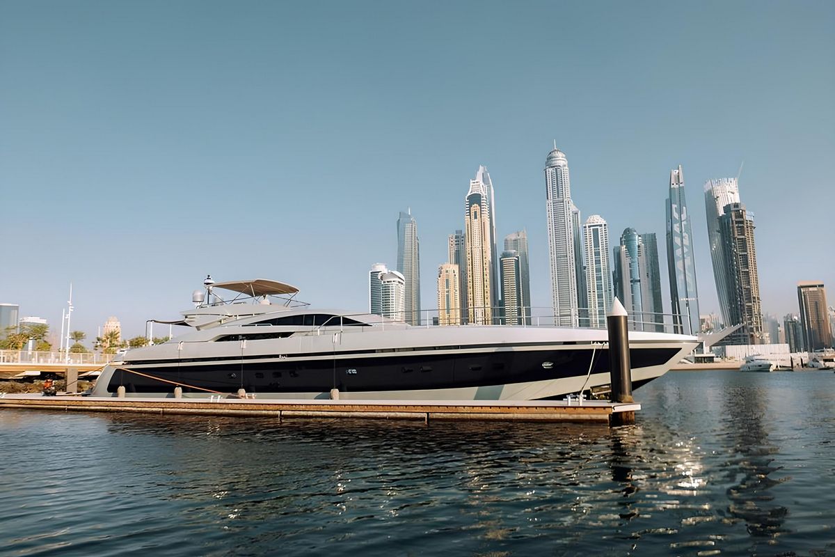 LADY MAIA yacht