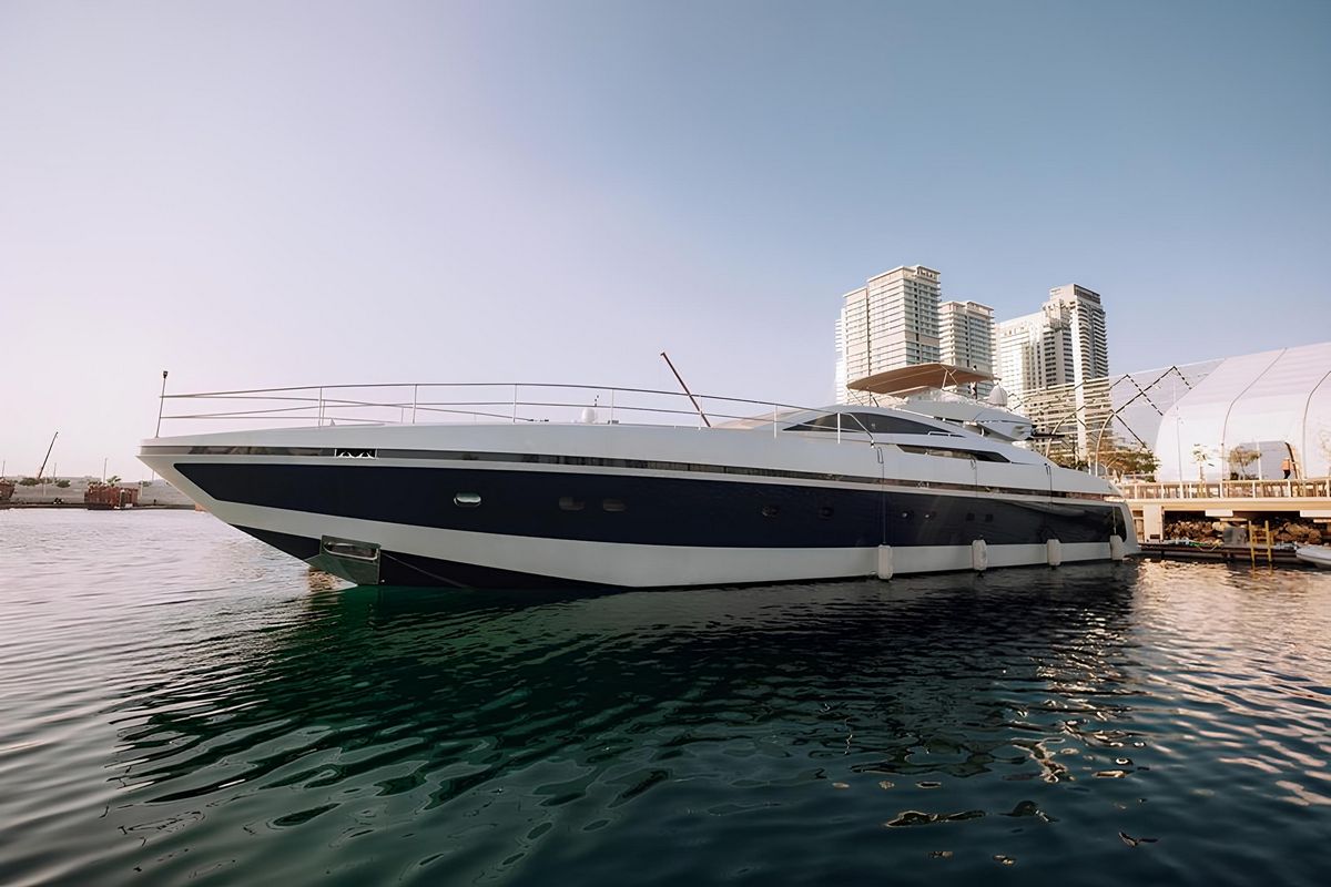 LADY MAIA yacht