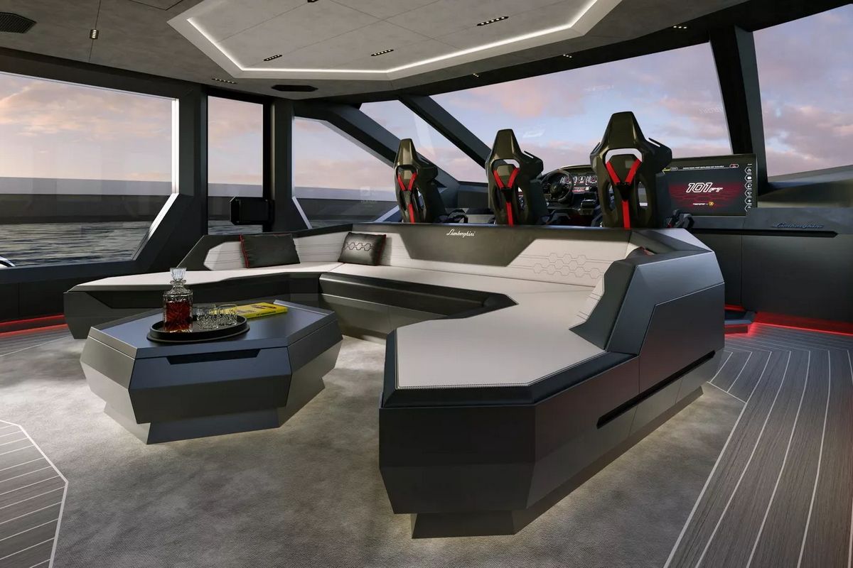 TECNOMAR FOR LAMBORGHINI 101 yacht