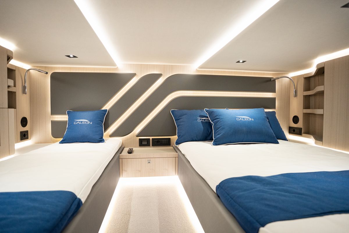 GALEON 435 GTI yacht