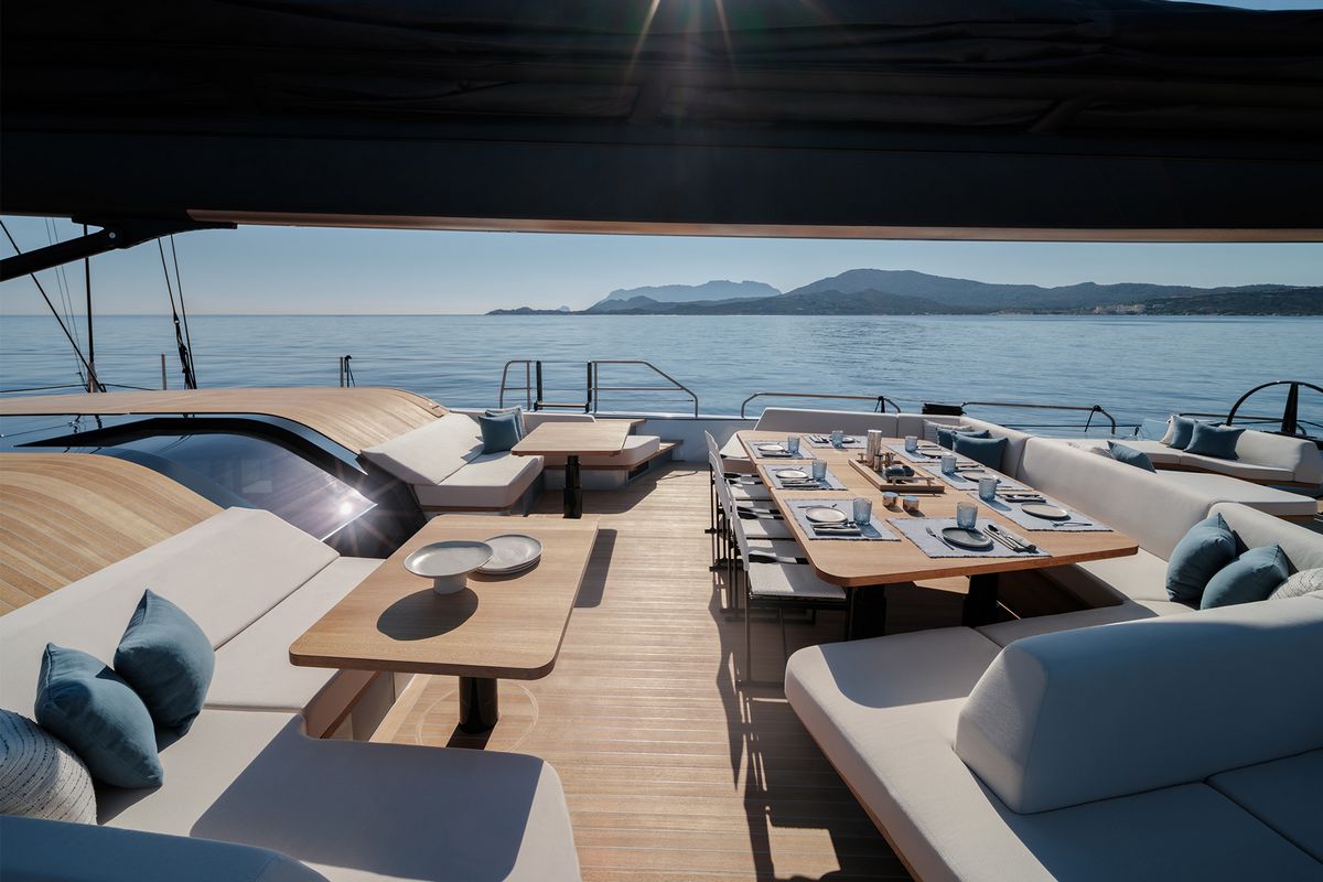 WALLYWIND 110 yacht