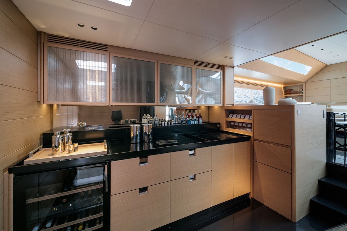 WALLYWIND 110 yacht