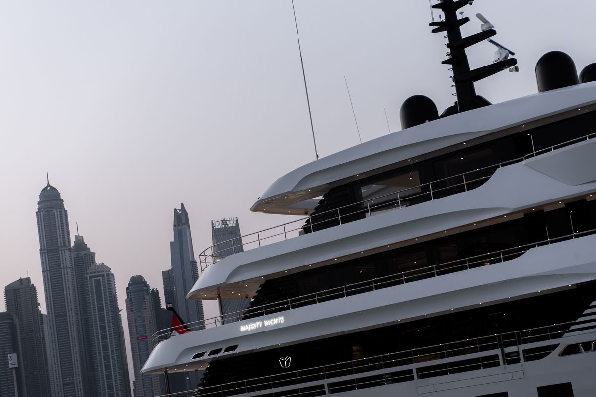 MAJESTY 175 yacht