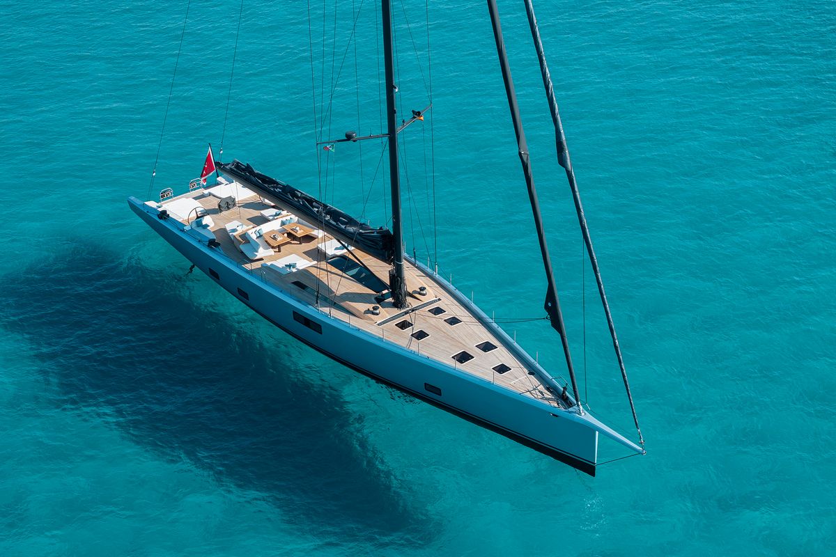 WALLYWIND 110 yacht