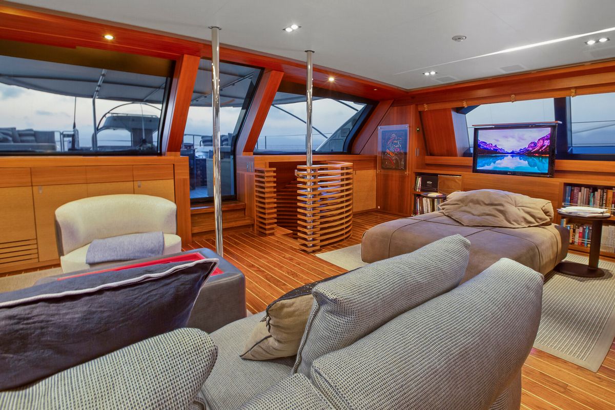 STATE OF GRACE yacht