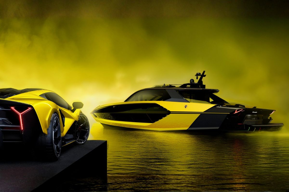TECNOMAR FOR LAMBORGHINI 101 yacht