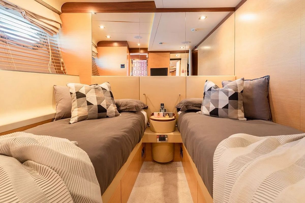 AFRICA I yacht