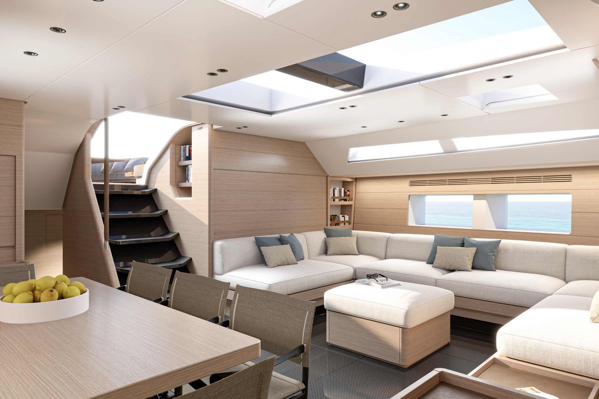 WALLYWIND 110 yacht