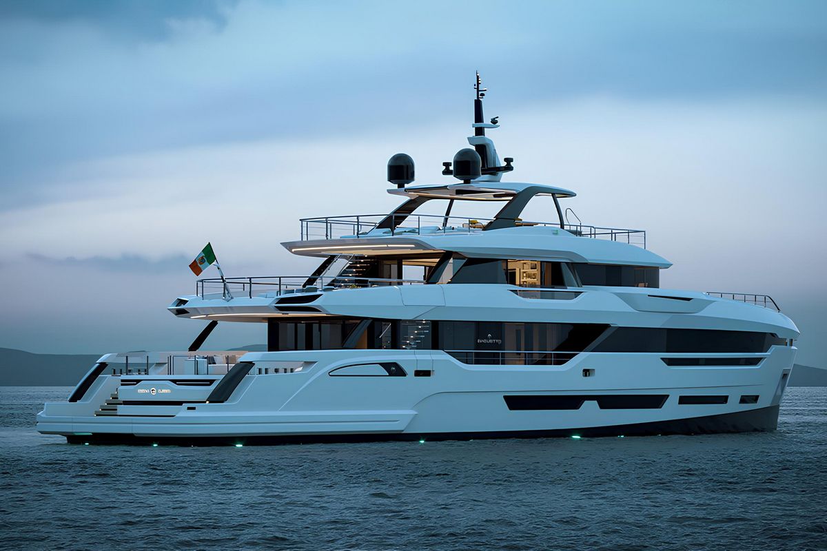 PERLA BIANCA yacht