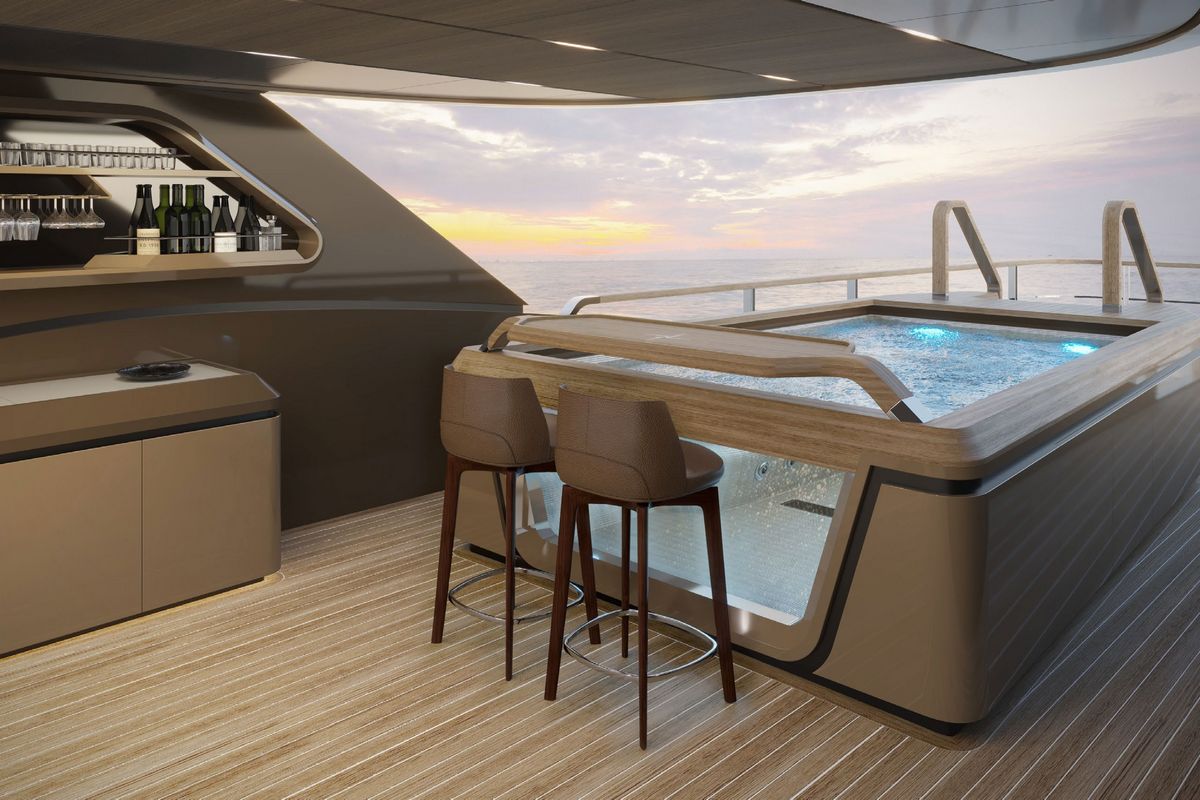 ADMIRAL S-FORCE 55 yacht