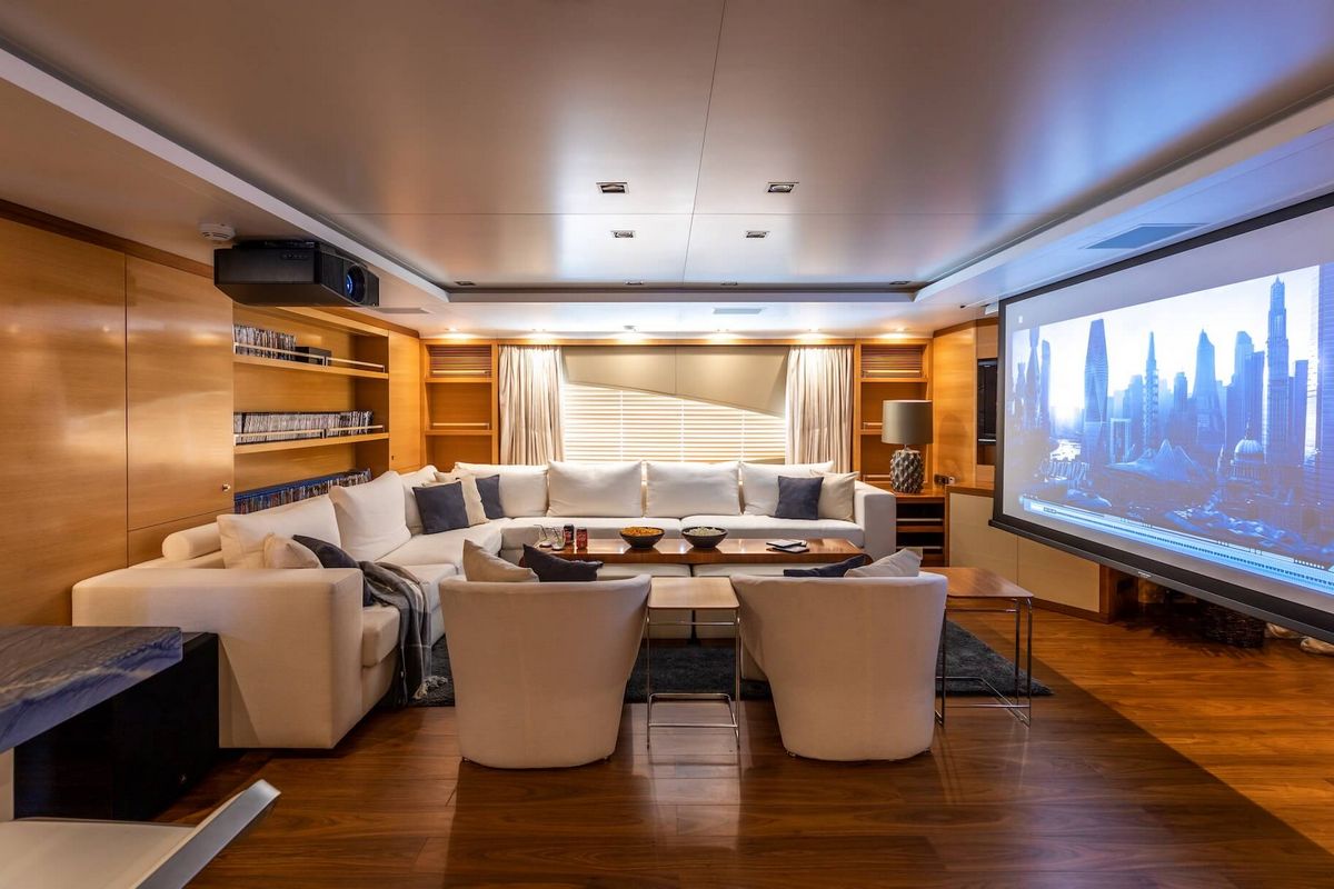 AFRICA I yacht