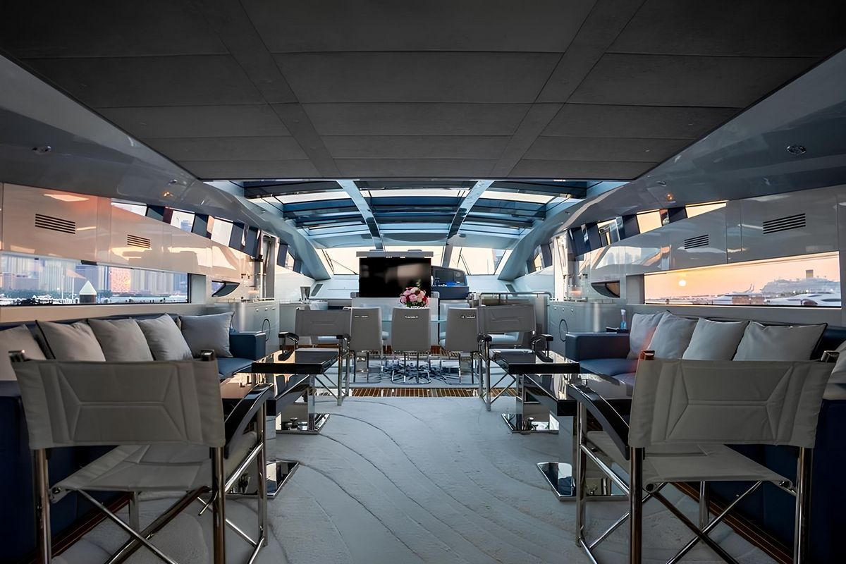 LADY MAIA yacht