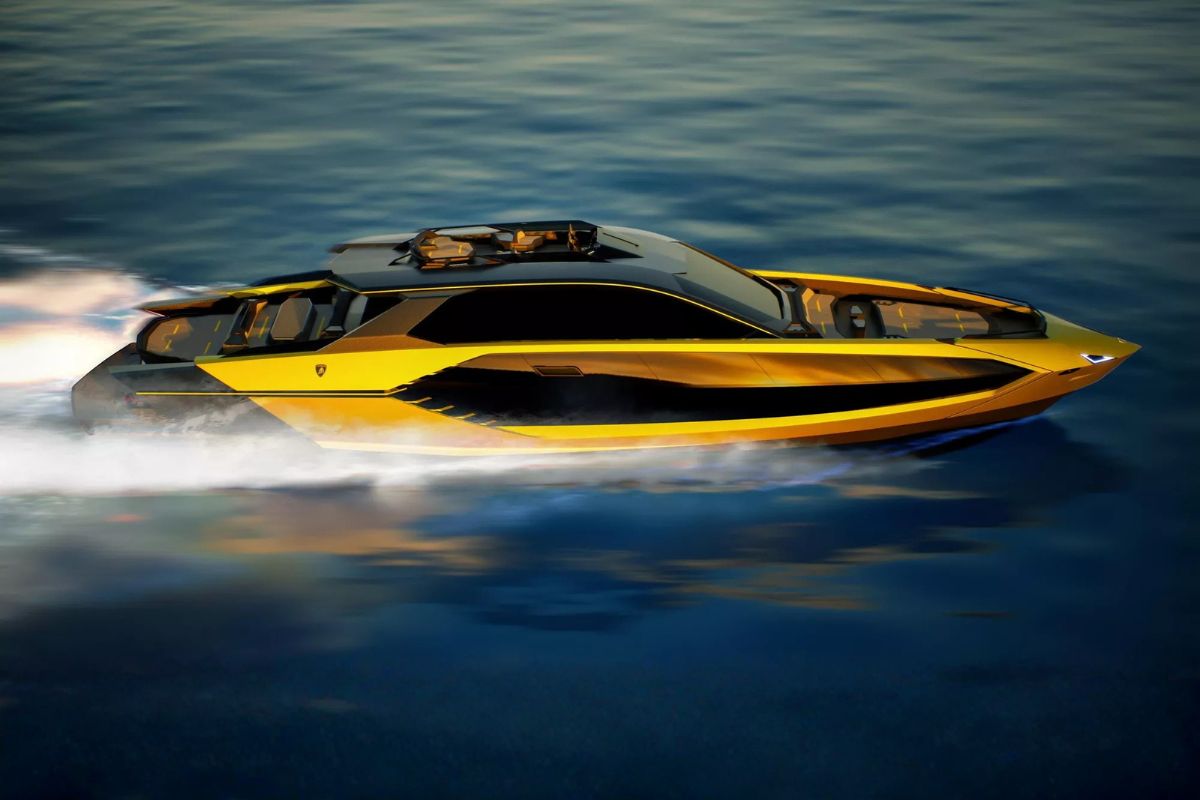 TECNOMAR FOR LAMBORGHINI 101 yacht