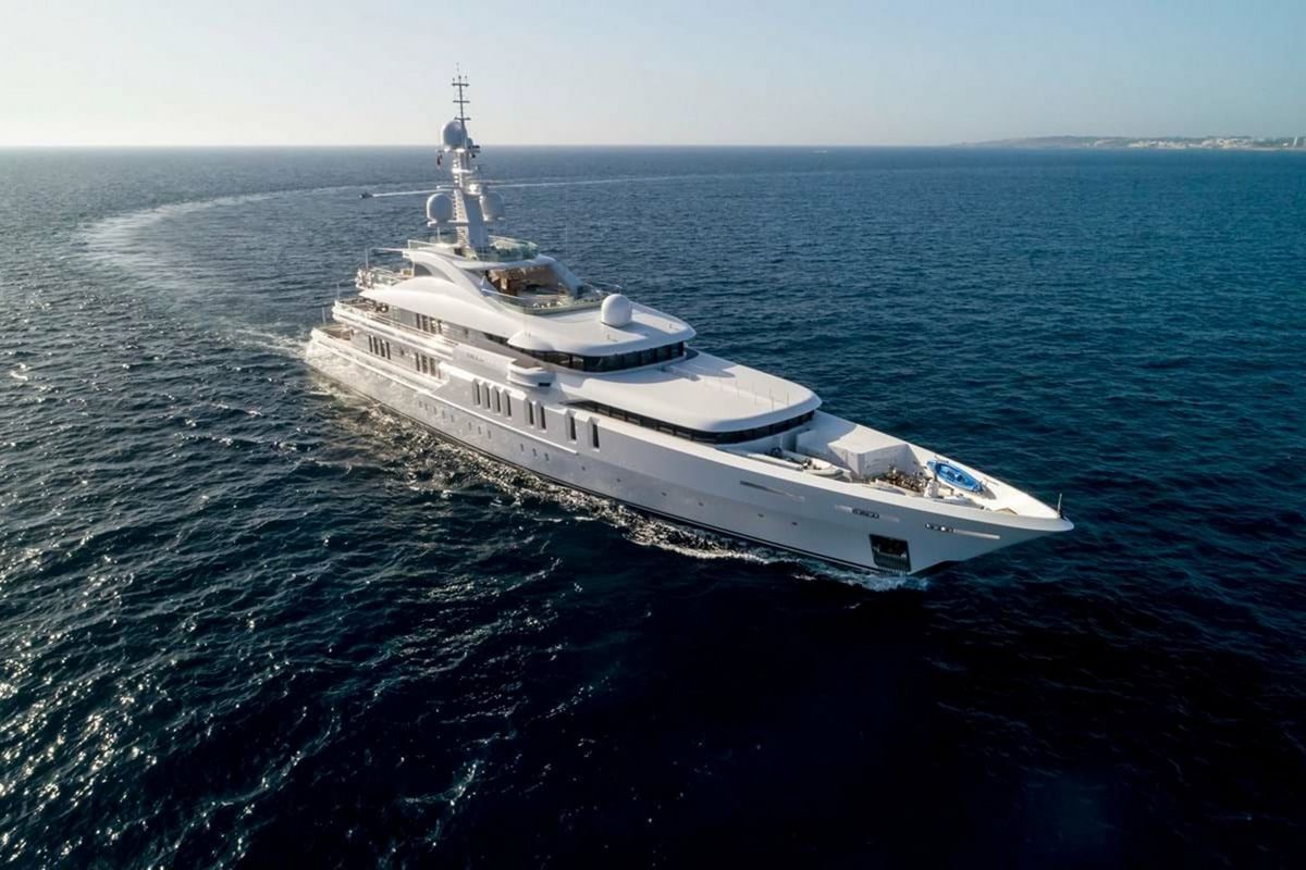 TALISMAN C yacht
