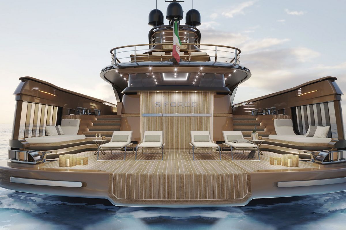 ADMIRAL S-FORCE 55 yacht