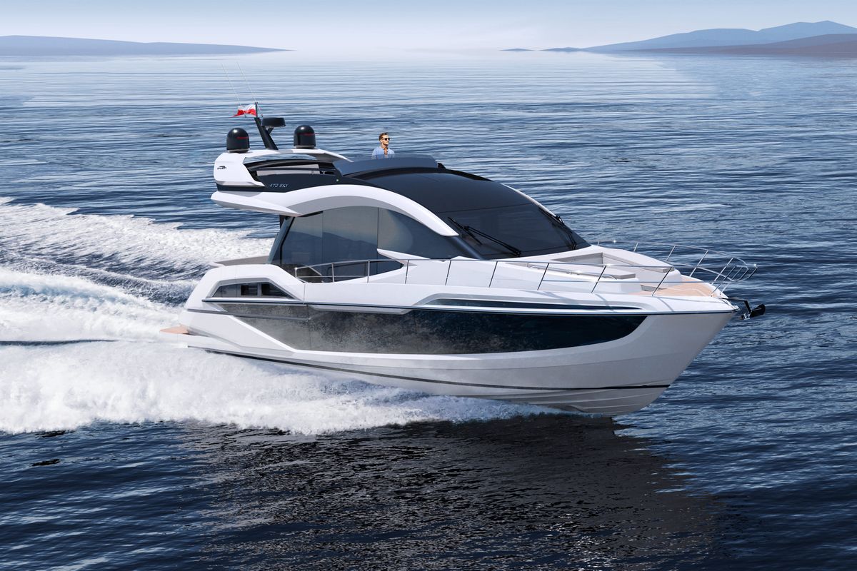 GALEON 470 SKY yacht