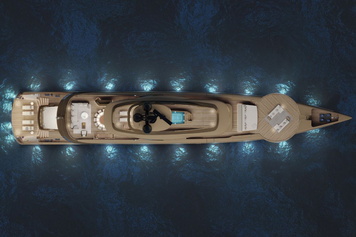 ADMIRAL S-FORCE 55 yacht
