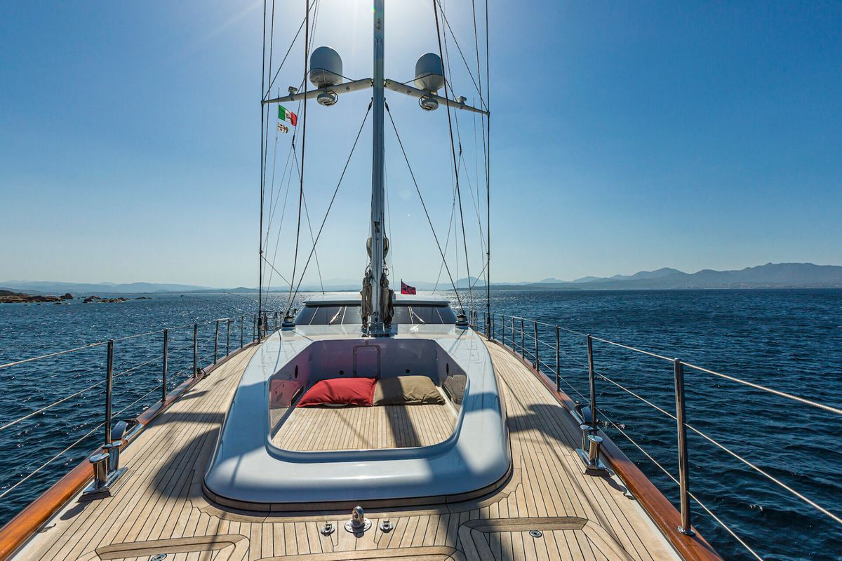 STATE OF GRACE yacht