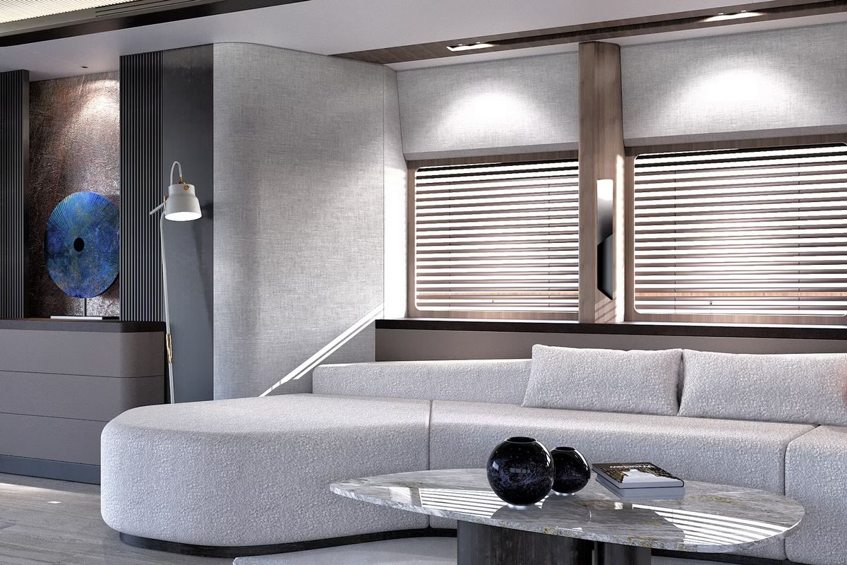 KANDO 110 yacht