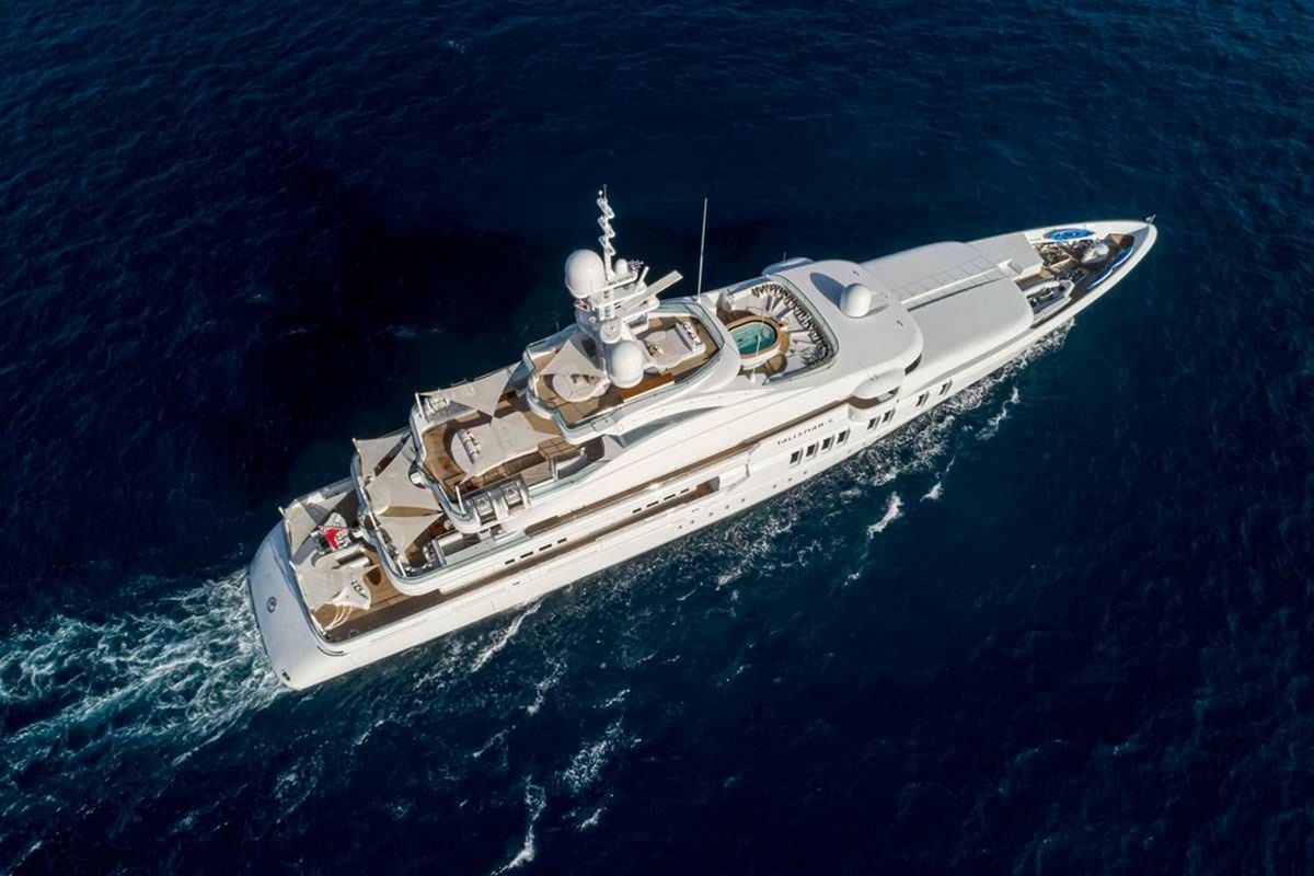 TALISMAN C yacht