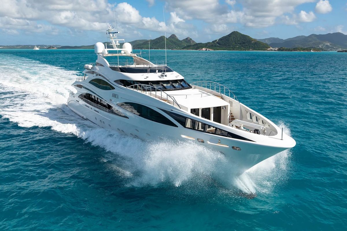 AFRICA I yacht