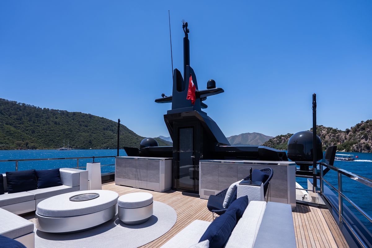 LA CREME yacht