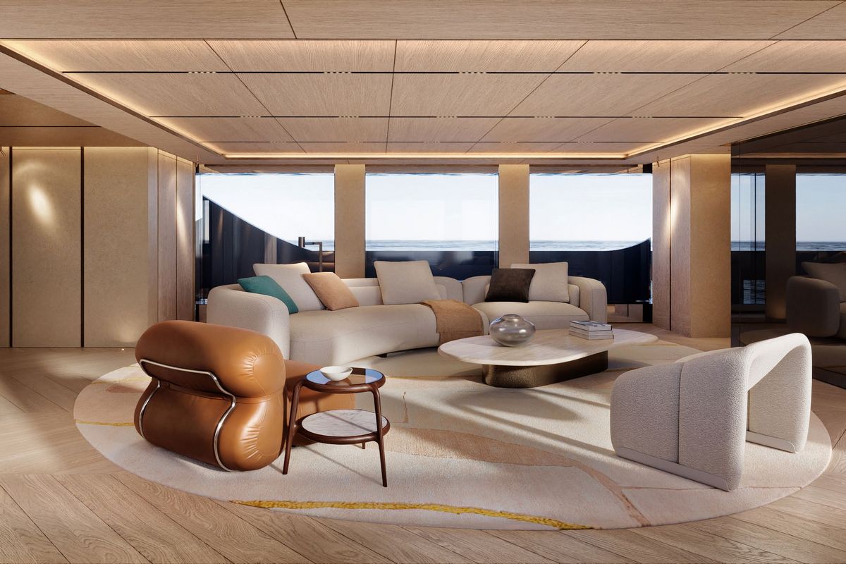 ADMIRAL S-FORCE 55 yacht