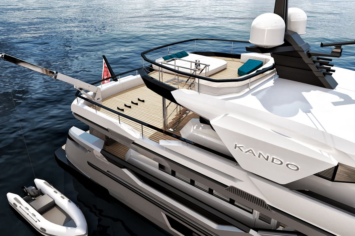 KANDO85 yacht