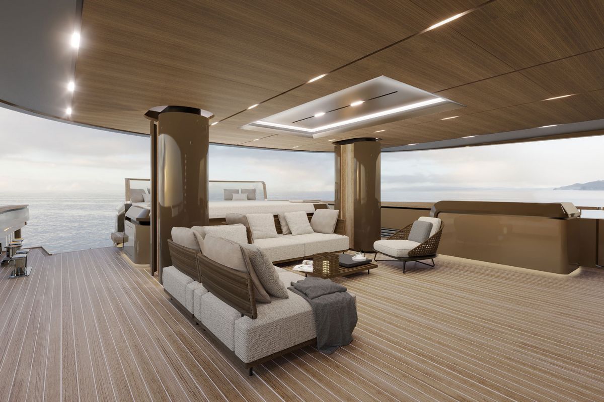 ADMIRAL S-FORCE 55 yacht