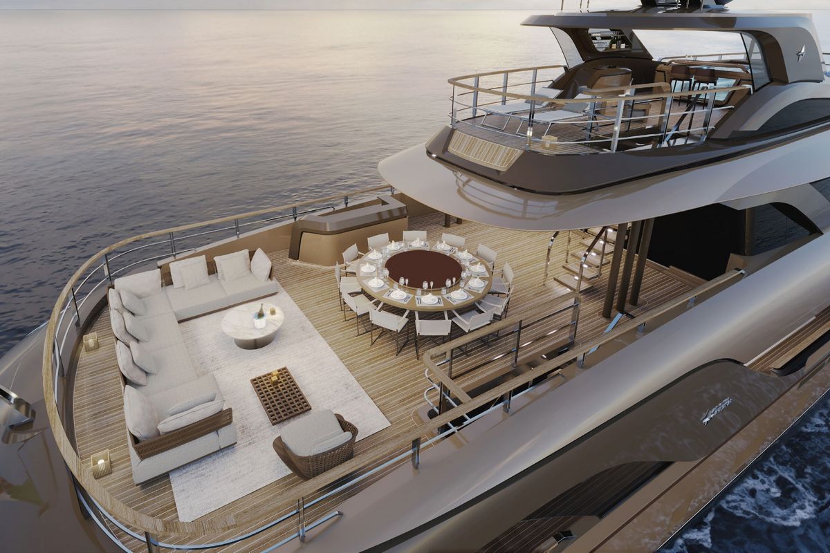 ADMIRAL S-FORCE 55 yacht