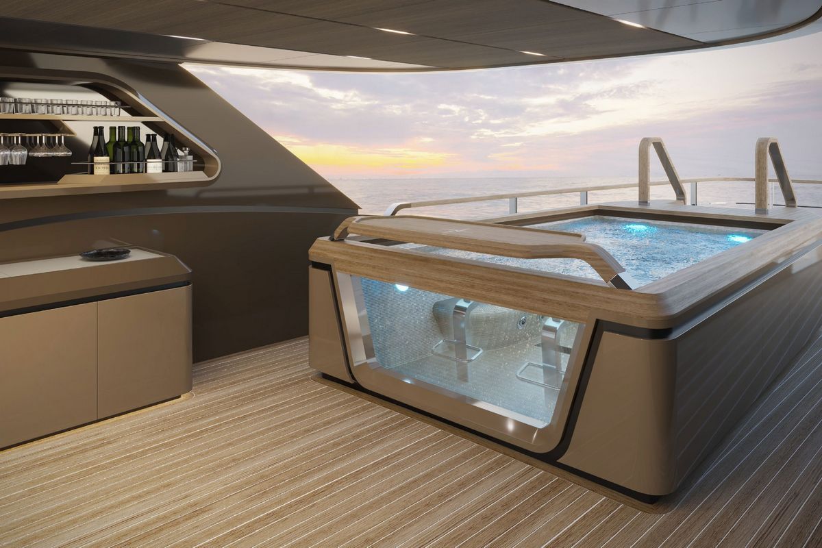 ADMIRAL S-FORCE 55 yacht