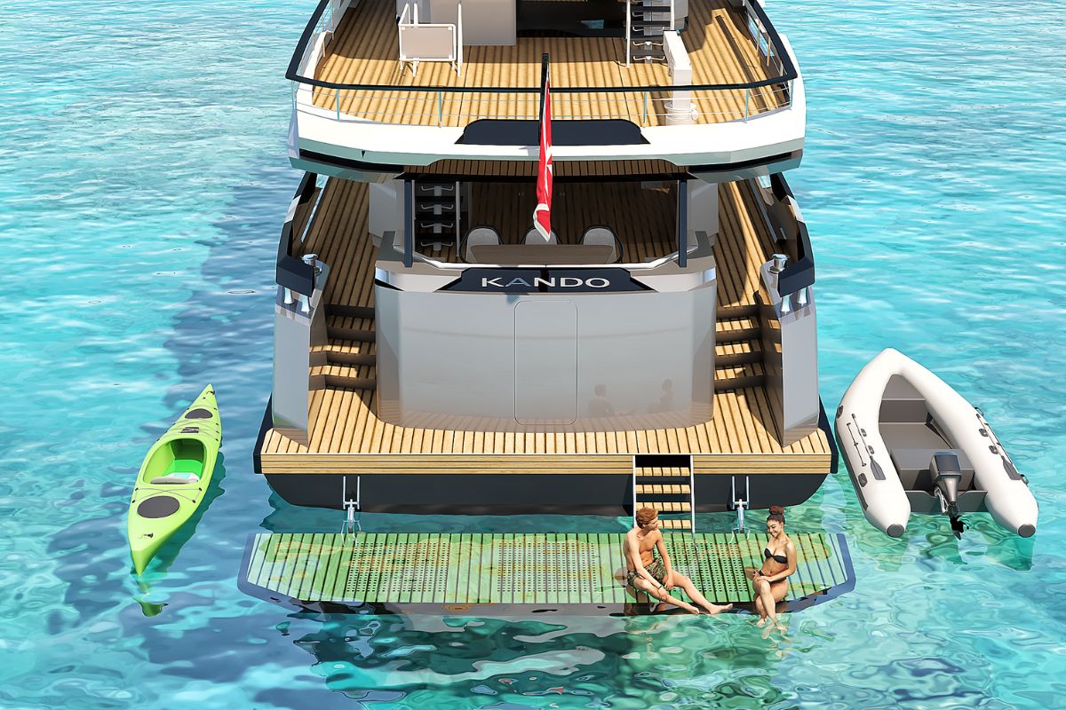 KANDO85 yacht