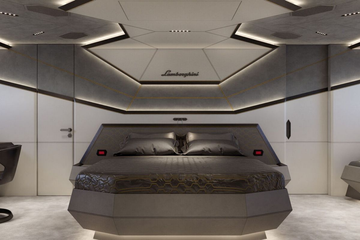 TECNOMAR FOR LAMBORGHINI 101 yacht