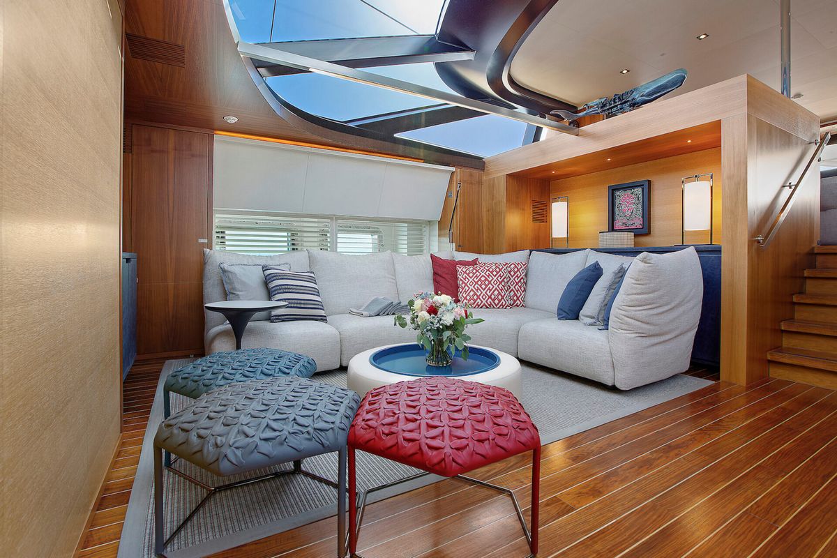 STATE OF GRACE yacht