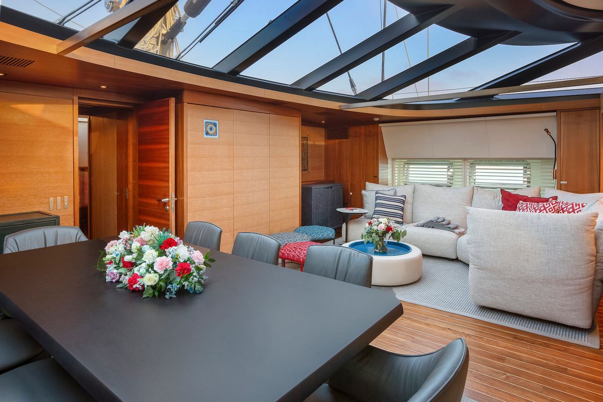 STATE OF GRACE yacht
