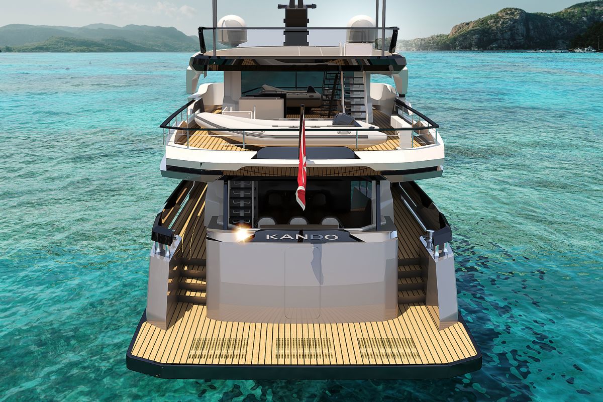 KANDO85 yacht