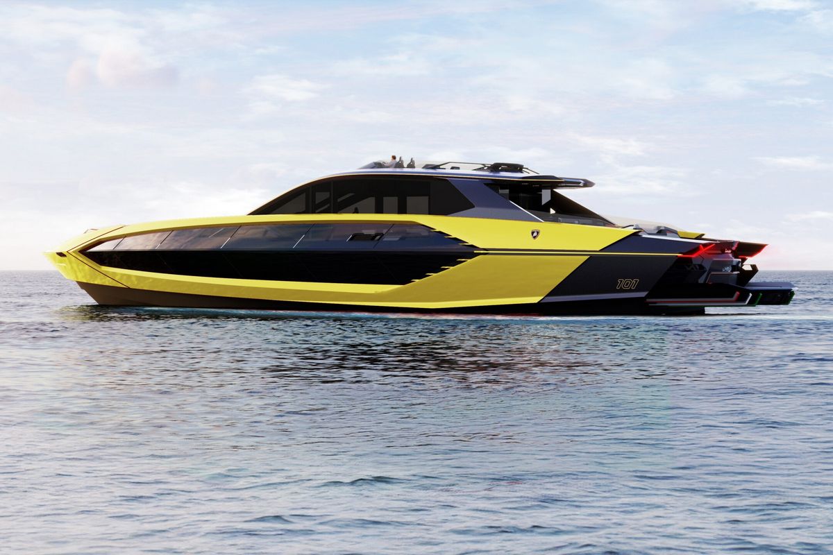 TECNOMAR FOR LAMBORGHINI 101 yacht